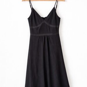 Tristan & Iseut Black Slip Dress 🖤